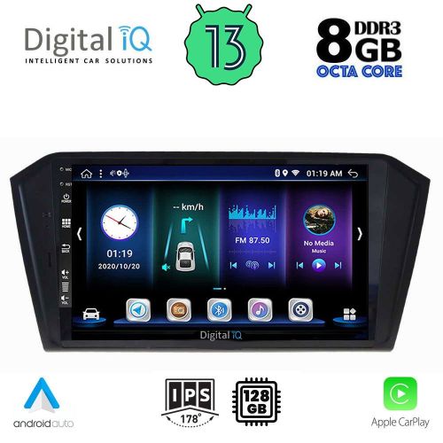 DIGITAL IQ BXD 8750_CPA MULTIMEDIA 9" for VW PASSAT 2016>