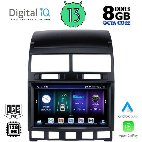 DIGITAL IQ BXD 8765_CPA MULTIMEDIA 9" for VW TOUAREG 2003-2011