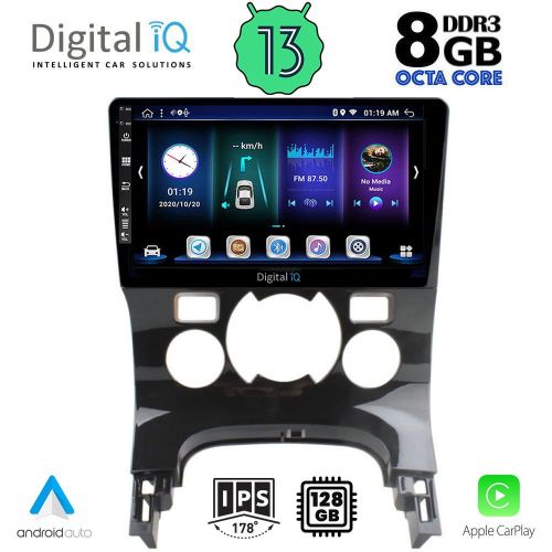 DIGITAL IQ BXD 8515_CPA MULTIMEDIA 9" for PEUGEOT 3008 2008-2016 /CLIMA/