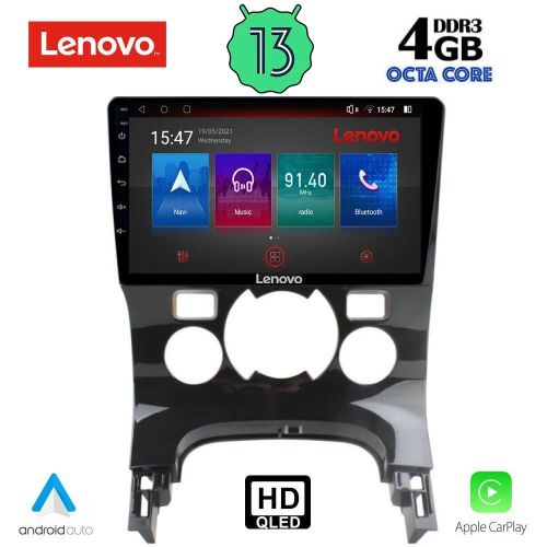 LENOVO SSX 9515_CPA MULTIMEDIA 9" for PEUGEOT 3008 2008-2016 /CLIMA/