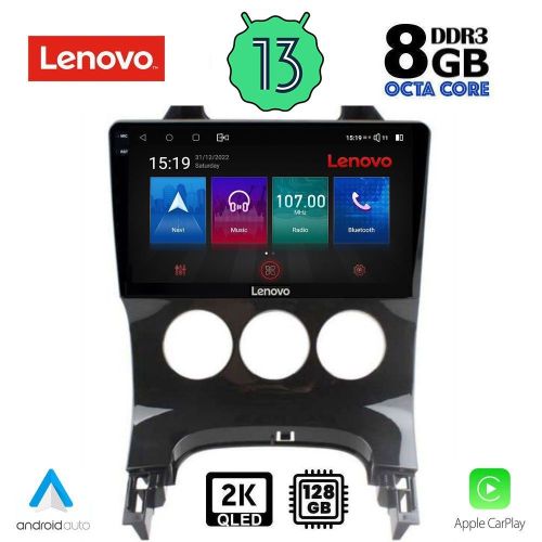 LENOVO SSW 10515_CPA MULTIMEDIA 9" for PEUGEOT 3008 2008-2016 /AC/