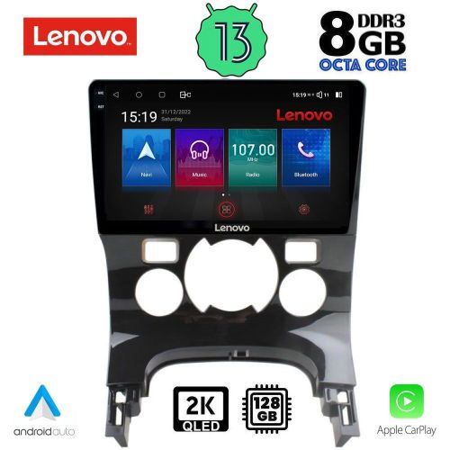 LENOVO SSW 10515_CPA MULTIMEDIA 9" for PEUGEOT 3008 2008-2016 /CLIMA/