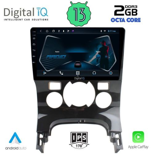 DIGITAL IQ RTC 5515_CPA MULTIMEDIA 9" PEUGEOT 3008 2008-2016 /with CLIMA/