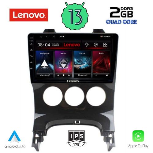 LENOVO LND 4515_CPA MULTIMEDIA 9" for PEUGEOT 3008 2008-2016 /A/C/