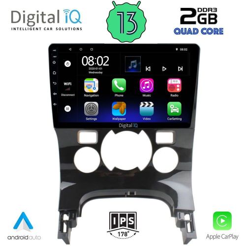 DIGITAL IQ RSB 2515_CPA MULTIMEDIA 9" for PEUGEOT 3008 2008-2016 /CLIMA/