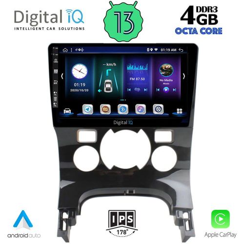 DIGITAL IQ BXD 6515_CPA MULTIMEDIA 9" for PEUGEOT 3008 2008-2016 /CLIMA/