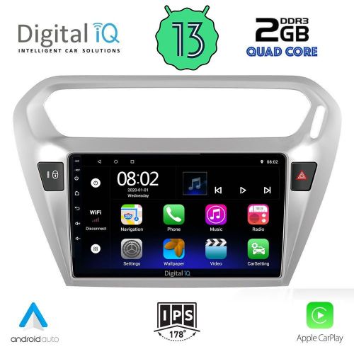 DIGITAL IQ RSB 2511_CPA MULTIMEDIA 9" for CITROEN ELYSEE-PEUGEOT 301 2013>