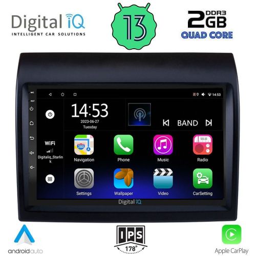 DIGITAL IQ RSB 2141_CPA MULTIMEDIA 9" for FIAT DUCATO-CITROEN JUMPER-PEUGEOT BOXER 2006-2021