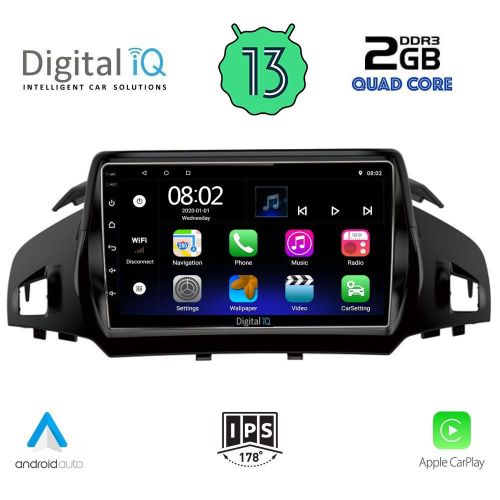 DIGITAL IQ RSB 2160_CPA MULTIMEDIA 9" for FORD KUGA 2013> - CMAX 2011>