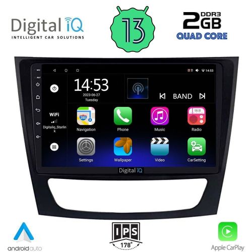 DIGITAL IQ RSB 2408_CPA MULTIMEDIA 9" for MERCEDES E /W211/ - CLS /W219/ 2003-2009