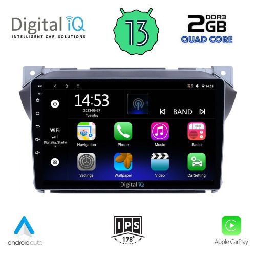 DIGITAL IQ RSB 2670_CPA Мултимедия за кола 9 инча за SUZUKI ALTO - NISSAN PIXO 2009>
