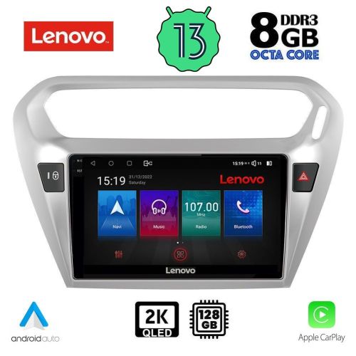 LENOVO SSW 10511_CPA MULTIMEDIA 9" for CITROEN ELYSEE - PEUGEOT 301 2013>