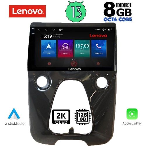 LENOVO SSW 10708_CPA MULTIMEDIA 10" for CITROEN C1 - PEUGEOT 108 - TOYOTA AYGO 2014> /AC/