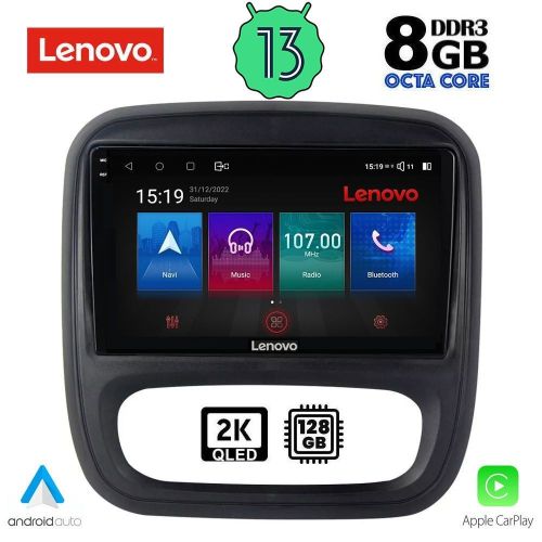 LENOVO SSW 10499_CPA Мултимедия за кола 9 инча за OPEL VIVARO-RENAULT TRAFIC-FIAT TALENDO-NISSAN NV300 2014>