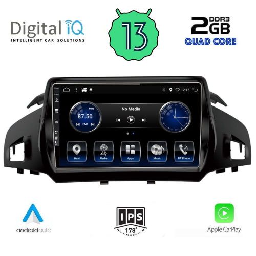 DIGITAL IQ BXH 3160_CPA MULTIMEDIA 9" FORD KUGA 2013> - CMAX 2011>