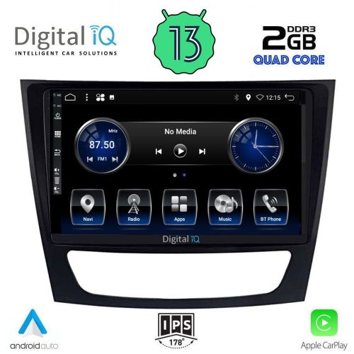 DIGITAL IQ BXH 3408_CPA MULTIMEDIA 9" MERCEDES E /W211/-CLS /W219/ 2003-2009