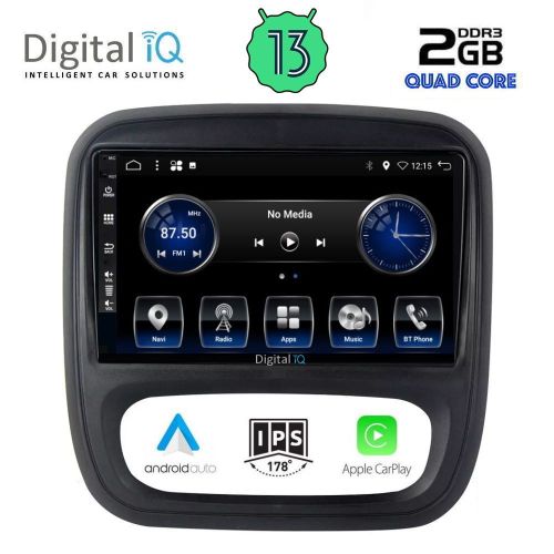 DIGITAL IQ BXH 3499_CPA MULTIMEDIA 9" OPEL VIVARO-RENAULT TRAFIC-FIAT TALENDO-NISSAN NV300 2014>