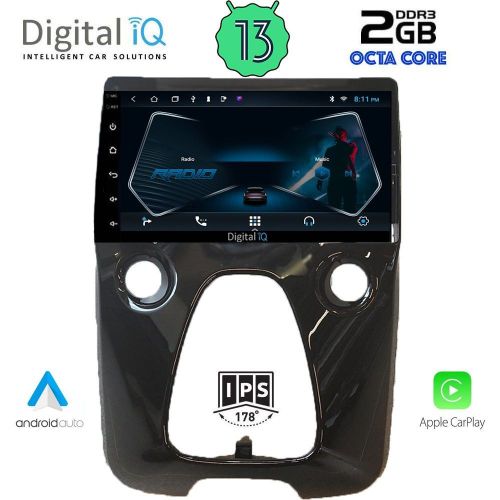 DIGITAL IQ RTC 5708_CPA MULTIMEDIA 10" CITROEN C1-PEUGEOT 108-TOYOTA AYGO 2014> /AC/