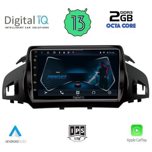 DIGITAL IQ RTC 5160_CPA MULTIMEDIA 9" FORD KUGA 2013> - CMAX 2011>