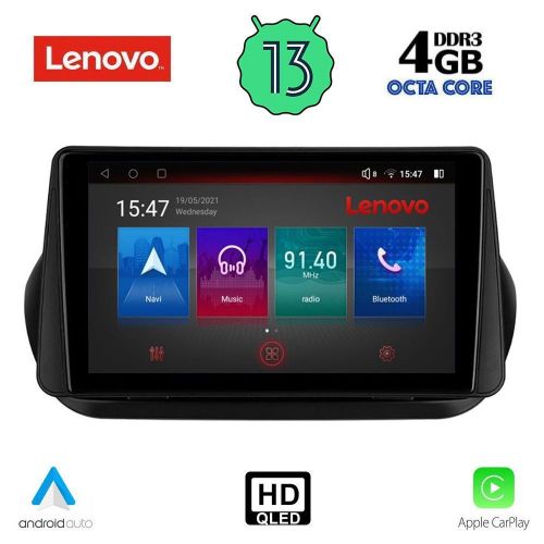 LENOVO SSX 9142_CPA MULTIMEDIA 9" for CITROEN NEMO-FIAT FIORINO QUBO-PEUGEOT BIPPER 2008-2018