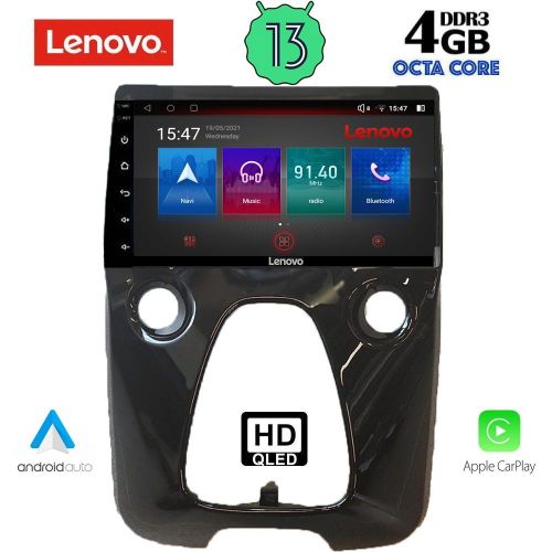LENOVO SSX 9708_CPA MULTIMEDIA 10" for CITROEN C1-PEUGEOT 108-TOYOTA AYGO 2014>