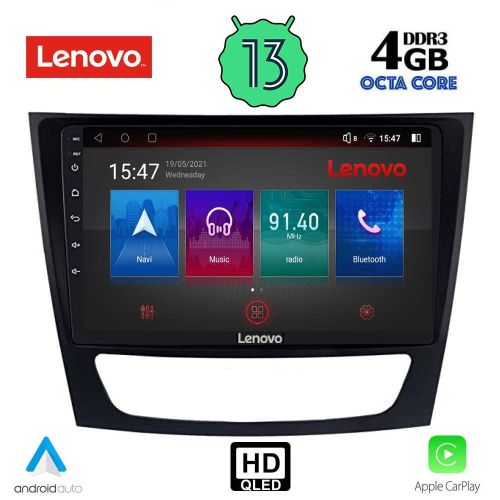 LENOVO SSX 9408_CPA MULTIMEDIA 9" for MERCEDES E /W211/ - CLS /W219/ 2003-2009