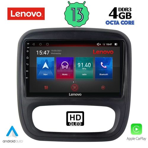 LENOVO SSX 9499 CPA Мултимедия за кола 9 инча за OPEL VIVARO-RENAULT TRAFIC-FIAT TALENDO-NISSAN NV300 2014>