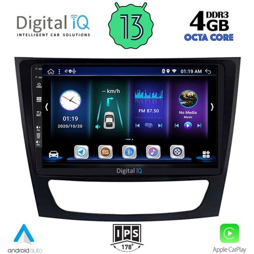 DIGITAL IQ BXD 6408_CPA MULTIMEDIA 9" for MERCEDES E /W211/-CLS /W219/ 2003-2009