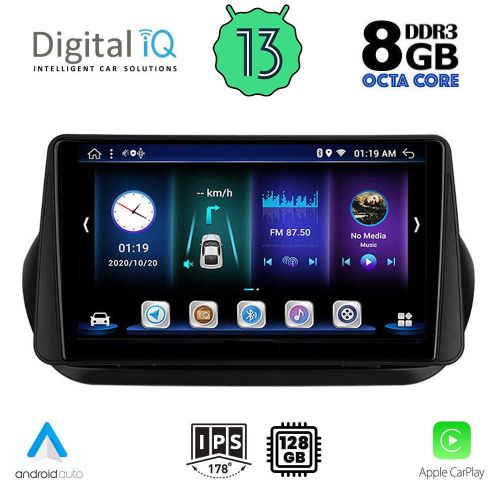 DIGITAL IQ BXD 8142_CPA MULTIMEDIA 9" for CITROEN NEMO-FIAT FIORINO QUBO-PEUGEOT BIPPER 2008-2018