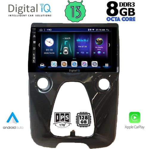 DIGITAL IQ BXD 8708_CPA MULTIMEDIA 10" for CITROEN C1-PEUGEOT 108-TOYOTA AYGO 2014> /AC/