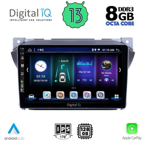 DIGITAL IQ BXD 8670_CPA MULTIMEDIA 9" for SUZUKI ALTO-NISSAN PIXO 2009>