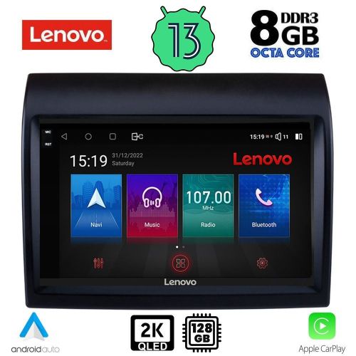 LENOVO SSW 10141_CPA Мултимедия за кола 9 инча за FIAT DUCATO-CITROEN JUMPER-PEUGEOT BOXER 2006-2021