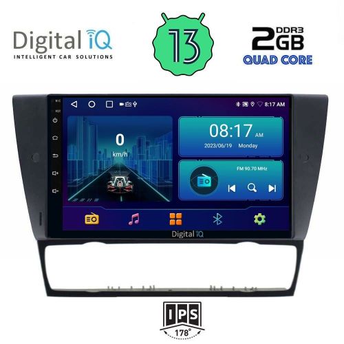 DIGITAL IQ BXB 1040_GPS MULTIMEDIA 9" for BMW E90-91-92-93 2005-2012 