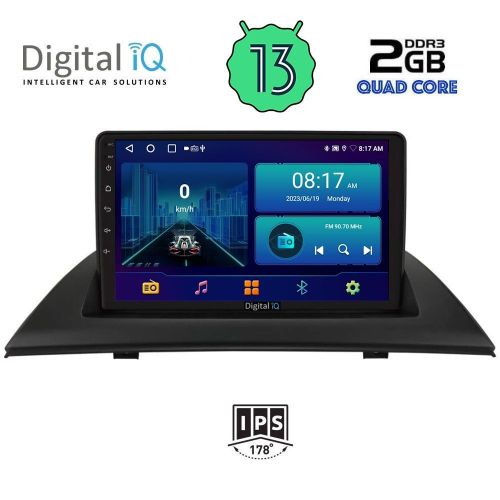 DIGITAL IQ BXB 1058_GPS MULTIMEDIA 9" for BMW X3 /E83/ 2003-2010