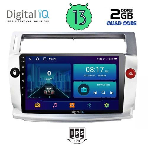 DIGITAL IQ BXB 1075_GPS MULTIMEDIA 9" for CITROEN C4 2004-2011
