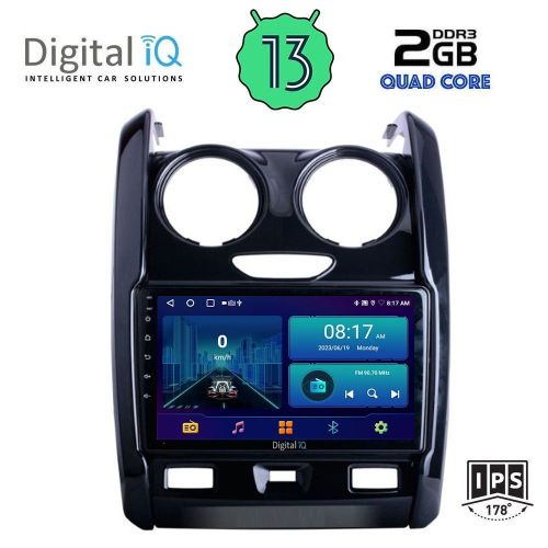 DIGITAL IQ BXB 1103_GPS MULTIMEDIA 9" for DACIA DUSTER 2012-2019