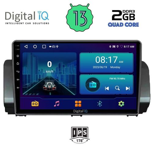 DIGITAL IQ BXB 1109_GPS MULTIMEDIA 9" for DACIA LOGAN-SANDERO-JOGGER 2020>