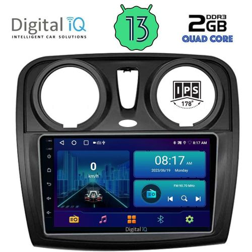 DIGITAL IQ BXB 1112_GPS MULTIMEDIA 9" for DACIA DOKKER 2012>