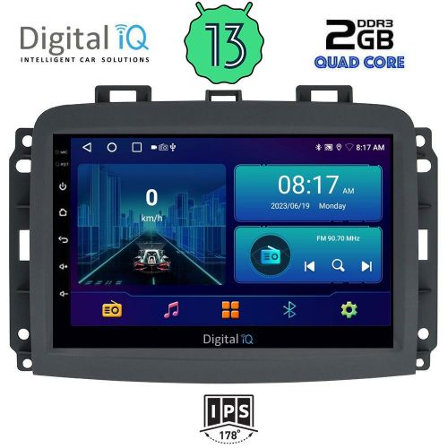 DIGITAL IQ BXB 1132_GPS MULTIMEDIA 10" FIAT 500L 2012>