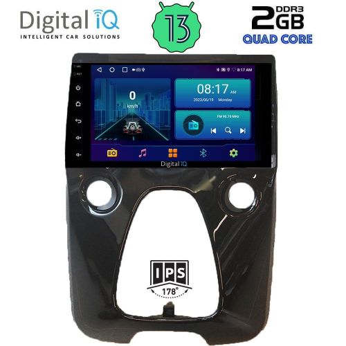 DIGITAL IQ BXB 1708_GPS MULTIMEDIA 10" CITROEN C1-PEUGEOT 108-TOYOTA AYGO 2014>