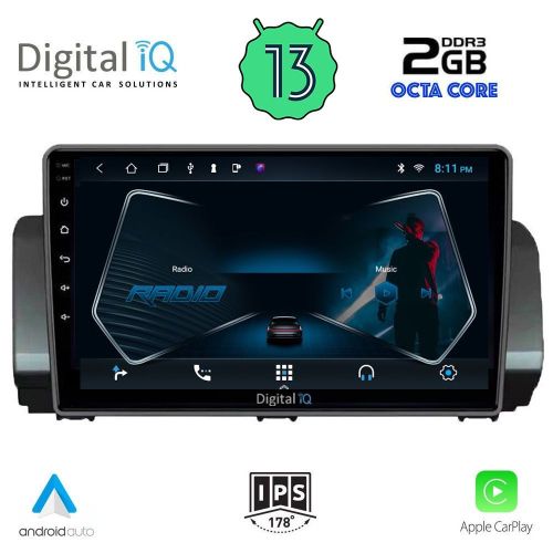 DIGITAL IQ RTC 5109_CPA MULTIMEDIA 9" DACIA LOGAN-SANDERO-JOGGER 2020>
