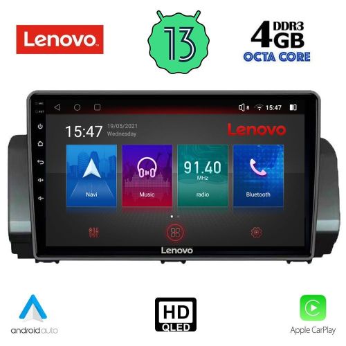 LENOVO SSX 9109_CPA MULTIMEDIA 9" for DACIA LOGAN-SANDERO-JOGGER 2020>