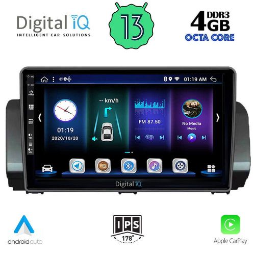 DIGITAL IQ BXD 6109_CPA MULTIMEDIA 9" for DACIA LOGAN-SANDERO-JOGGER 2020>