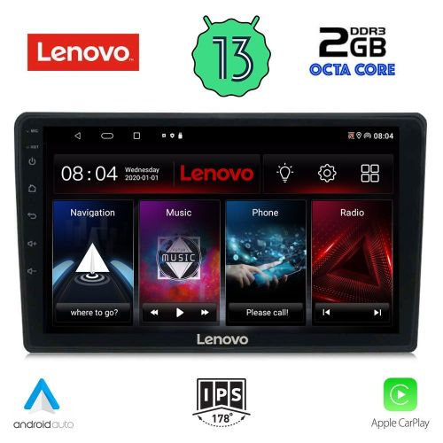 LENOVO LVF 7004_CPA MULTIMEDIA 9" for AUDI A4 2002-2008