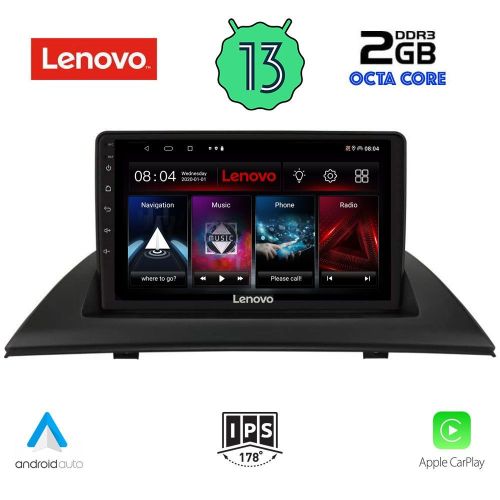 LENOVO LVF 7058_CPA MULTIMEDIA 9" for BMW X3 /E83/ 2003-2010