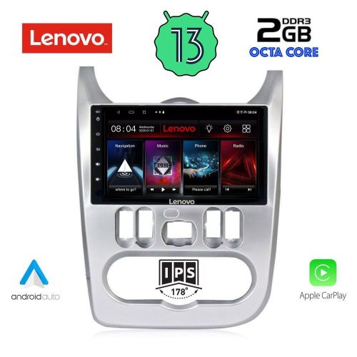 LENOVO LVF 7101_CPA MULTIMEDIA 9" for DACIA DUSTER-LOGAN-SANDERO 2006-2012