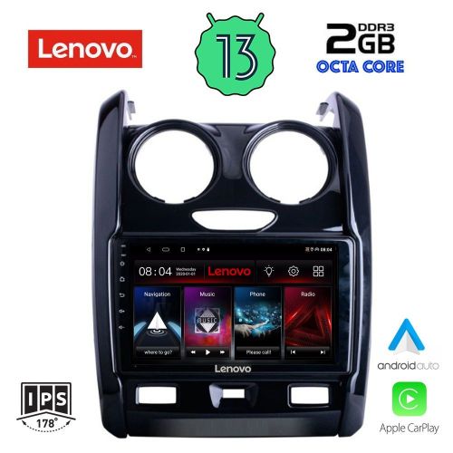 LENOVO LVF 7103_CPA MULTIMEDIA 9" for DACIA DUSTER 2012-2019