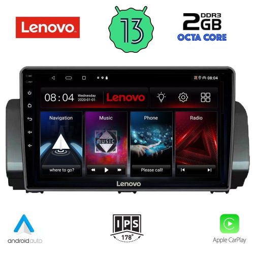 LENOVO LVF 7109_CPA MULTIMEDIA 9" for DACIA LOGAN-SANDERO-JOGGER 2020>