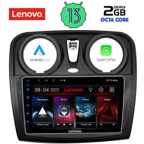 LENOVO LVF 7112_CPA MULTIMEDIA 9" for DACIA DOKKER 2012>