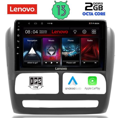LENOVO LVF 7138_CPA Мултимедия за кола 9 инча за FIAT DOBLO-OPEL COMBO 2015-2018